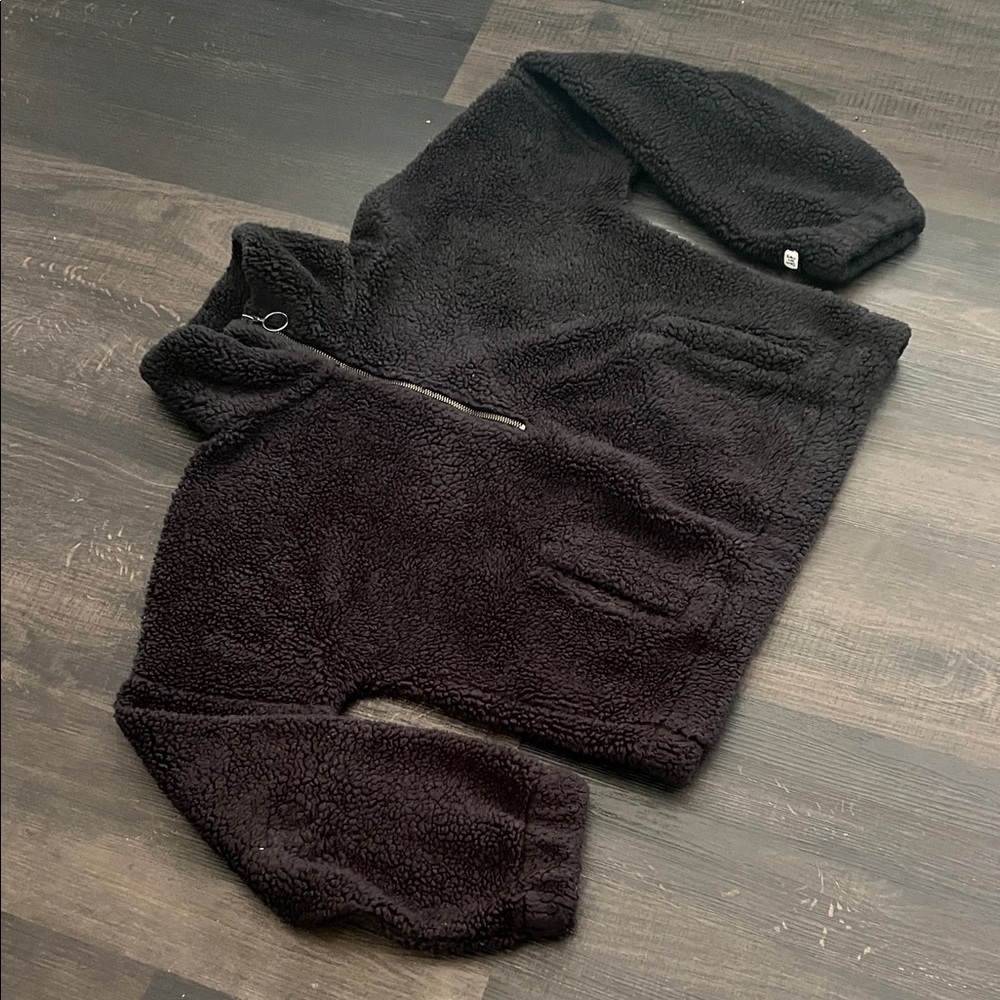 Abercrombie & Fitch 1/3 zip pullover